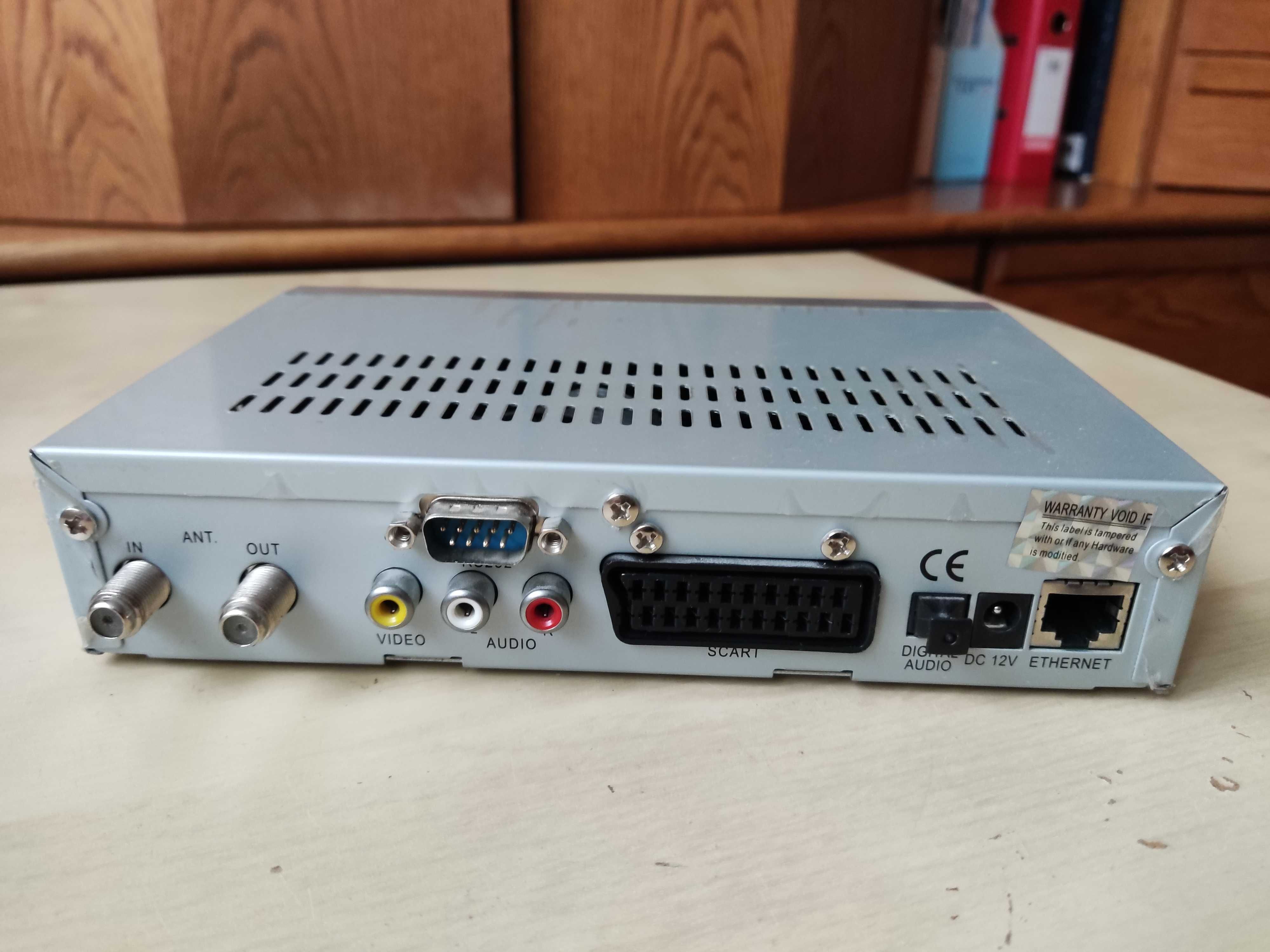 Dekoder cyfrowy tuner satelitarny Dreambox DM 500-S DVB-S