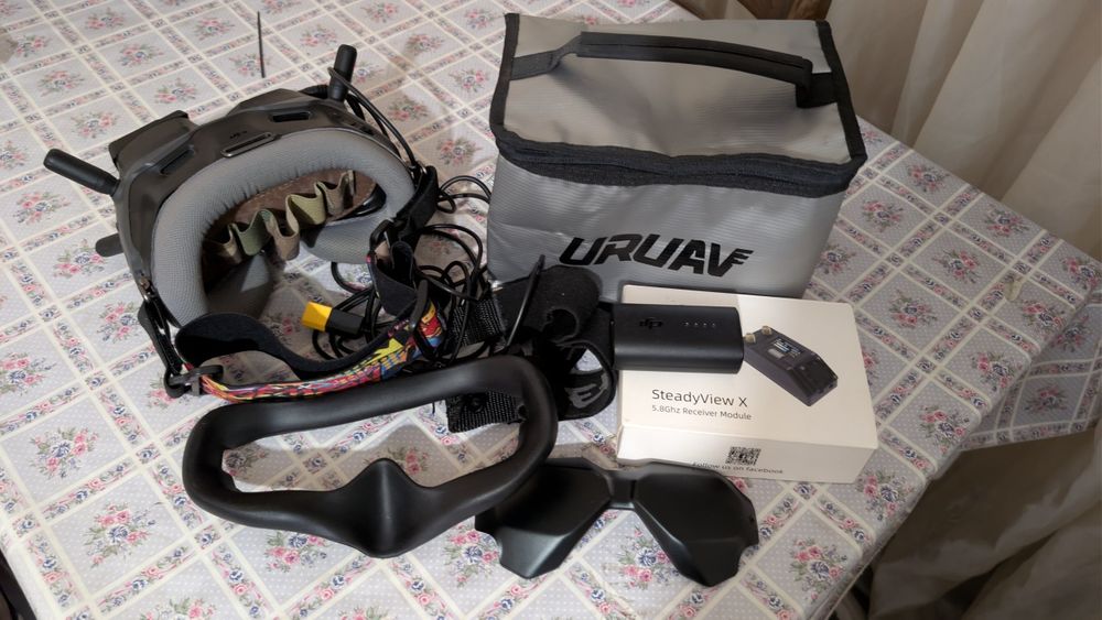 Топ FPV комплект, Boxer, Manta, DarwinFpv, iSDT, dji goggles v2, elrs