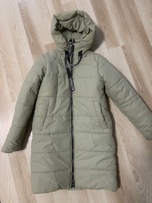 Зимнее детское пальто