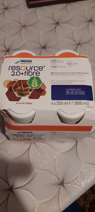 Resource 2.0 +fibre 4x200ml