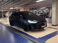 Wynajem auta SUV Tesla Model X Long Range RAVEN - 7 os. od 350zł/doba