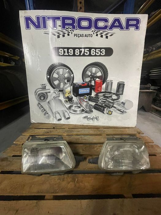 ÓTICAS / FARÓIS DA FRENTE CITROEN SAXO