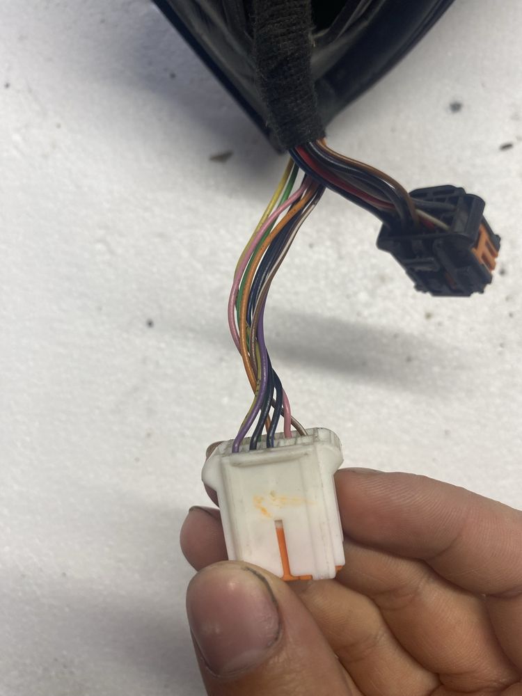 Lusterko prawe 19pin Peugeot 3008 Chrom EUROPA M