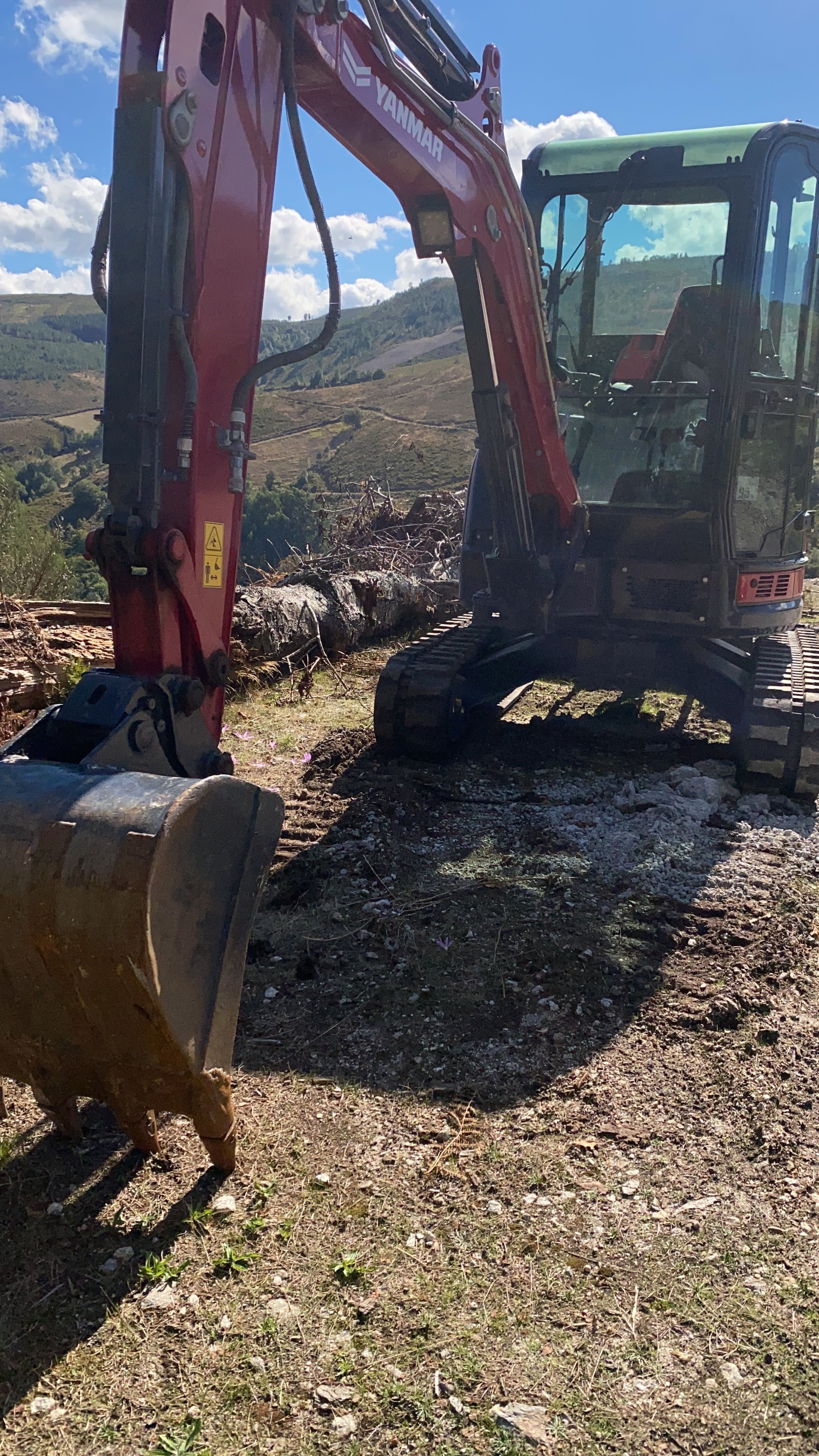 Giratoria Yanmar 3.8 vio