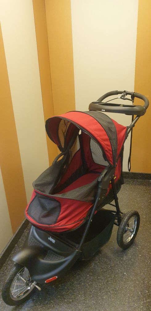 JEEP Rubicon Jogging Pet Stroller - wózek dla psa z USA