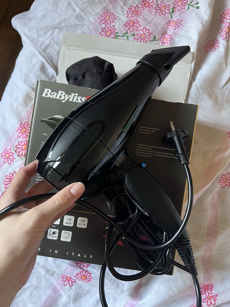 Фен babyliss pro