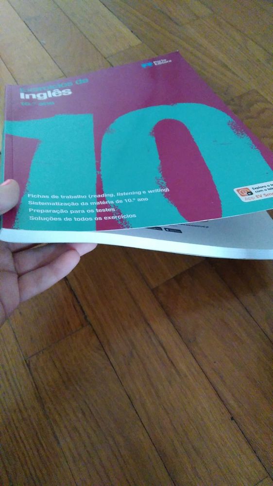 Livro 10 ano - Inglês