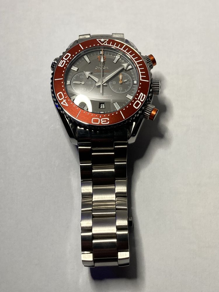 omega seamaster professional chronometer