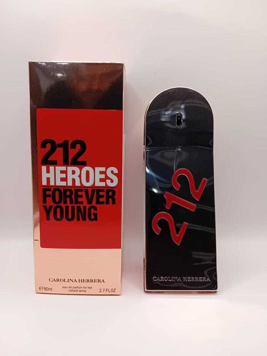 perfumów 212 heroes zawsze młody perfume 80ml