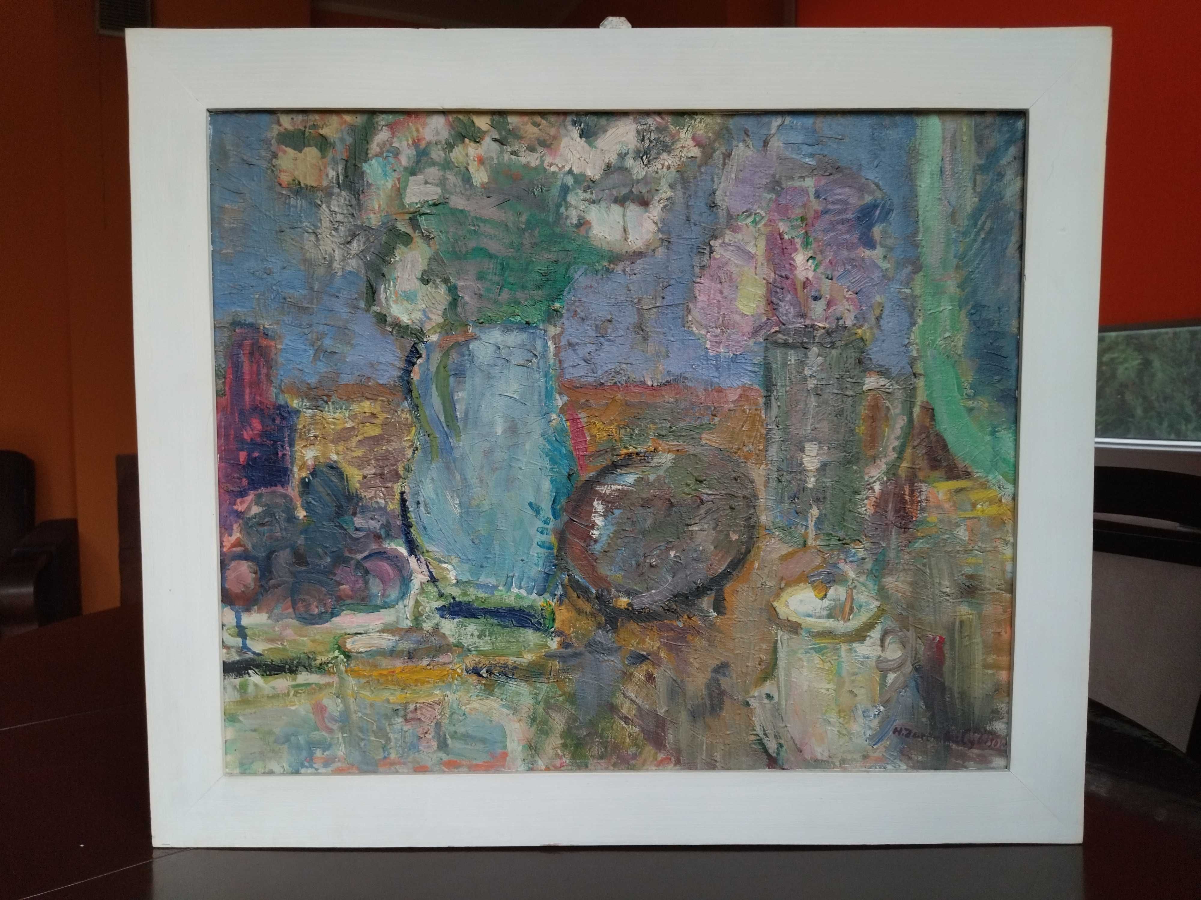 Obraz olejny Heleny Zaremby-Cybisowej 50cm x60cm