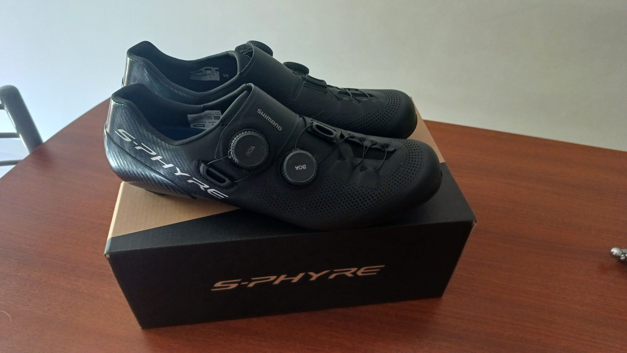 Sapatos estrada/ciclismo shimano sphyre 903