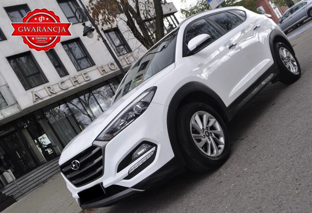 Hyundai Tucson 1.7 Diesel Bezywpadkowy serwisowany ZAMIANA