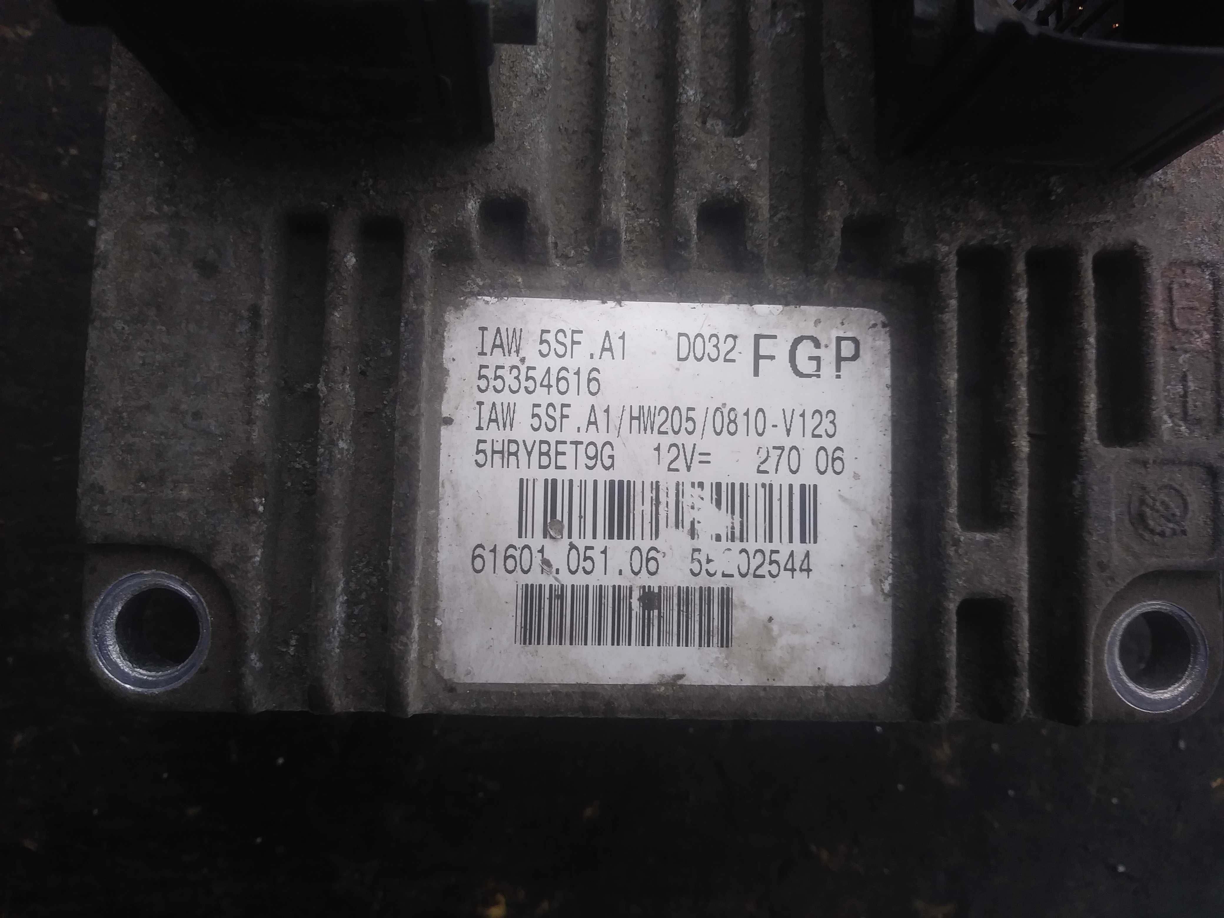 Fiat Stilo Sterownik silnika 1.6 16V Z16XPE