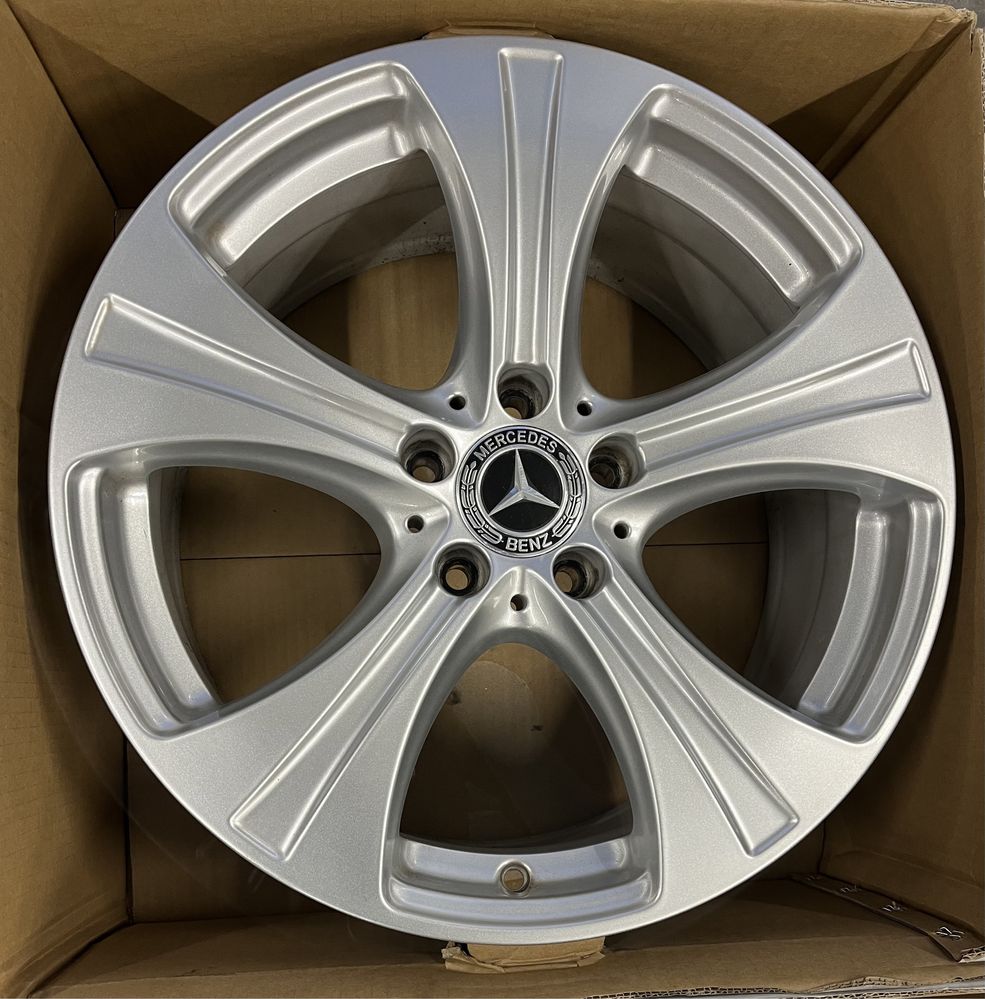 Alufelgi 18 Mercedes E W213 GLC S Klasa 5x112 Felgi Oryginalne