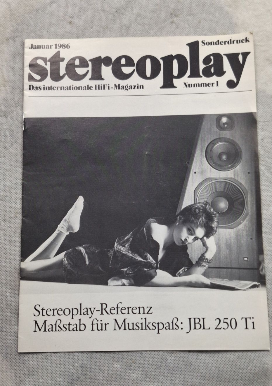 Magazyn audio Stereoplay Januar 1986
