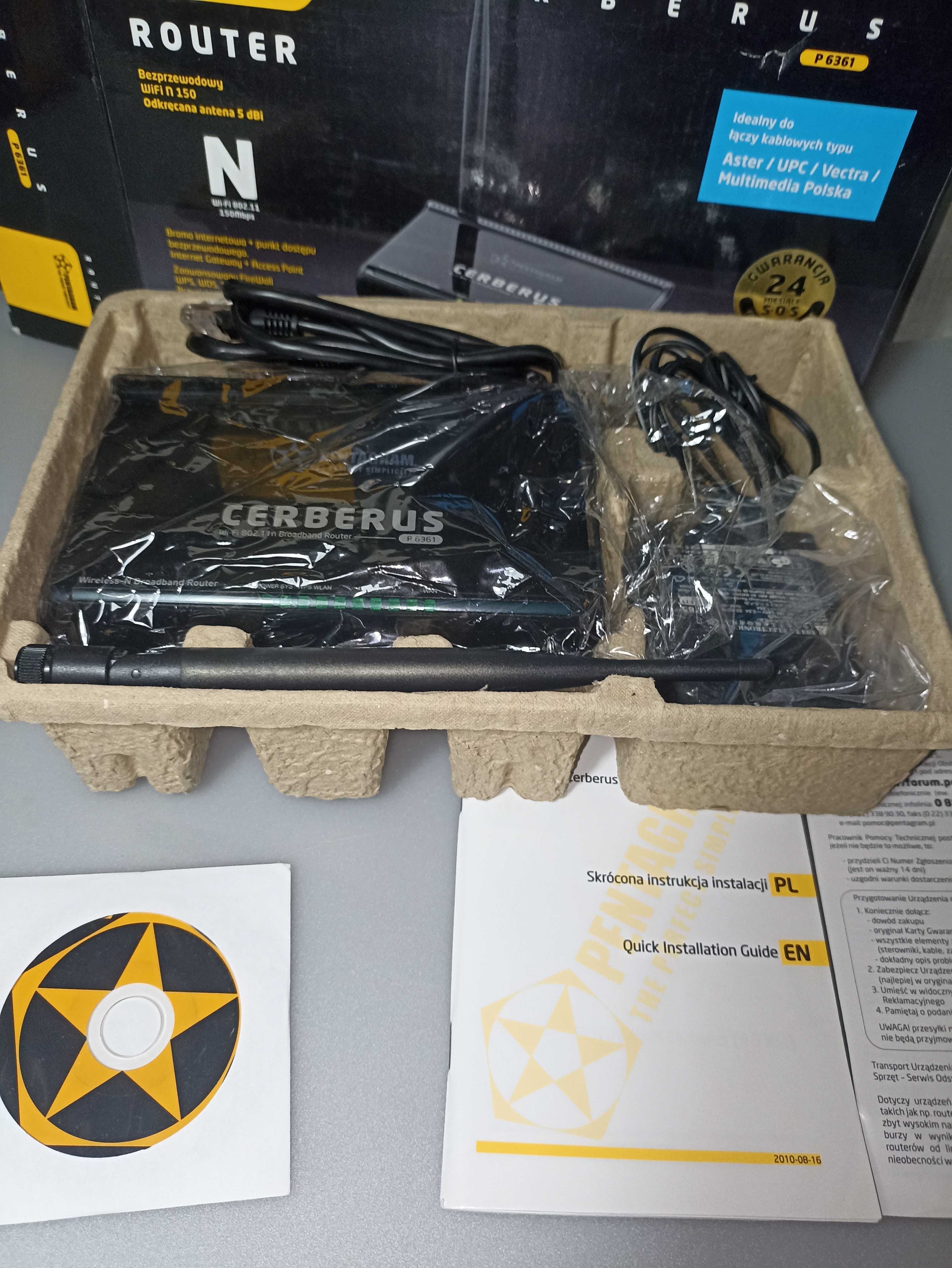 WiFi router 150Mb/s Pentagram Cerberus P6361