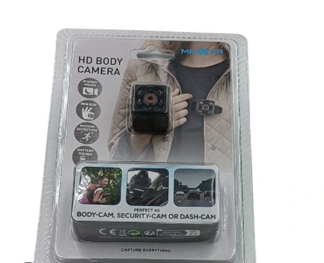 Mini Kamera HD body