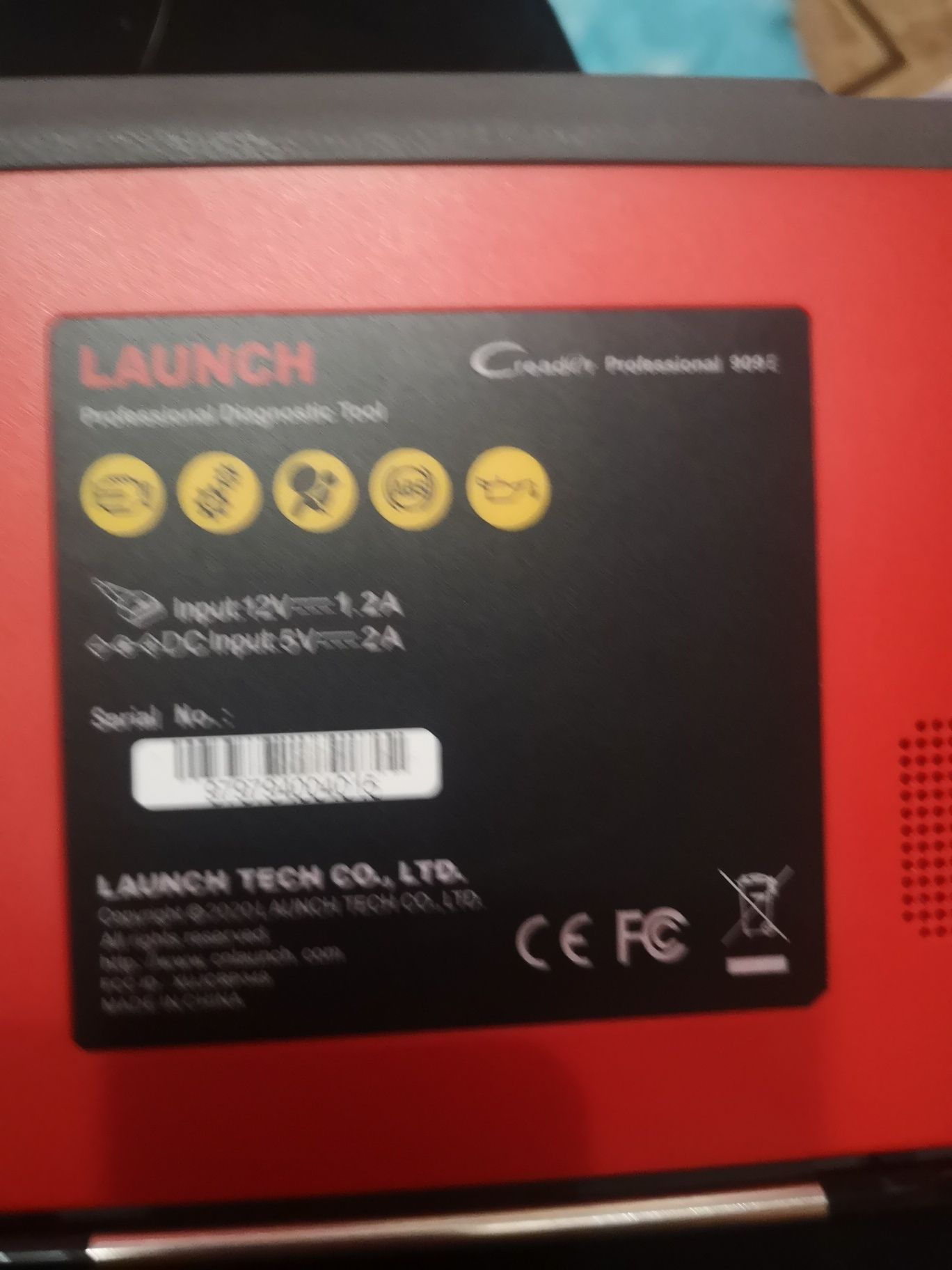 Продам Launch диагностика авто