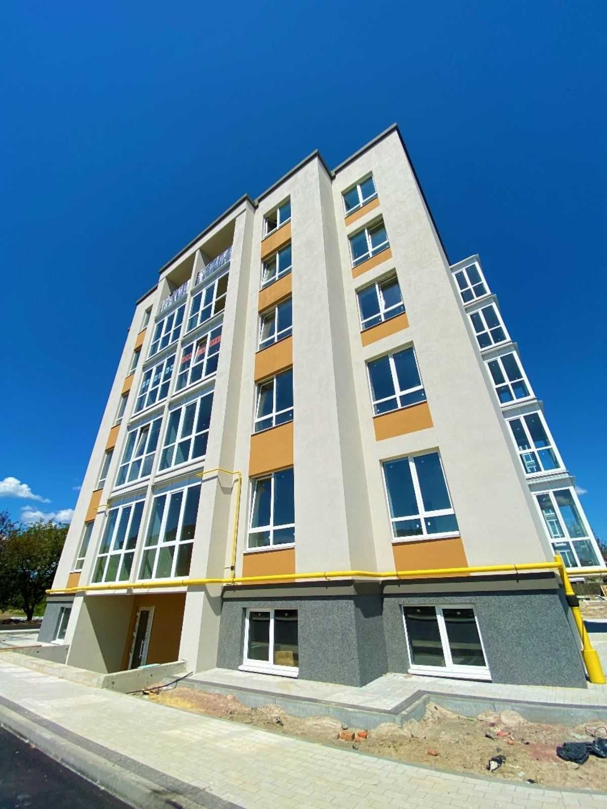 1-к квартира 37,6 м2 у готовому будинку по доступній ціні, єОселя-ТАК