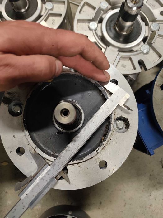 Silniki Kacperek 2,2 kw 1,5 kw 2900obr i 1400 nowe