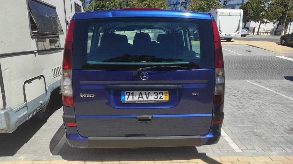 Vito w639 115 cdi 150cv de 9 lugares