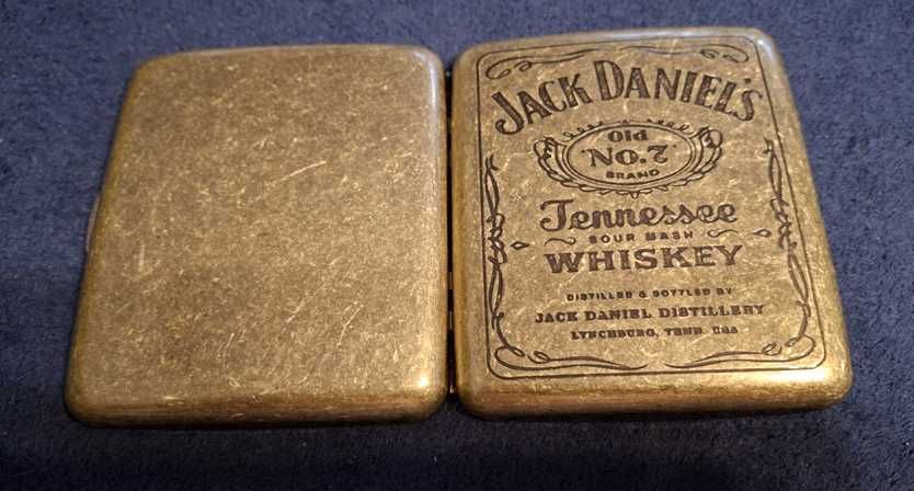 Papierośnica Jack Daniels
