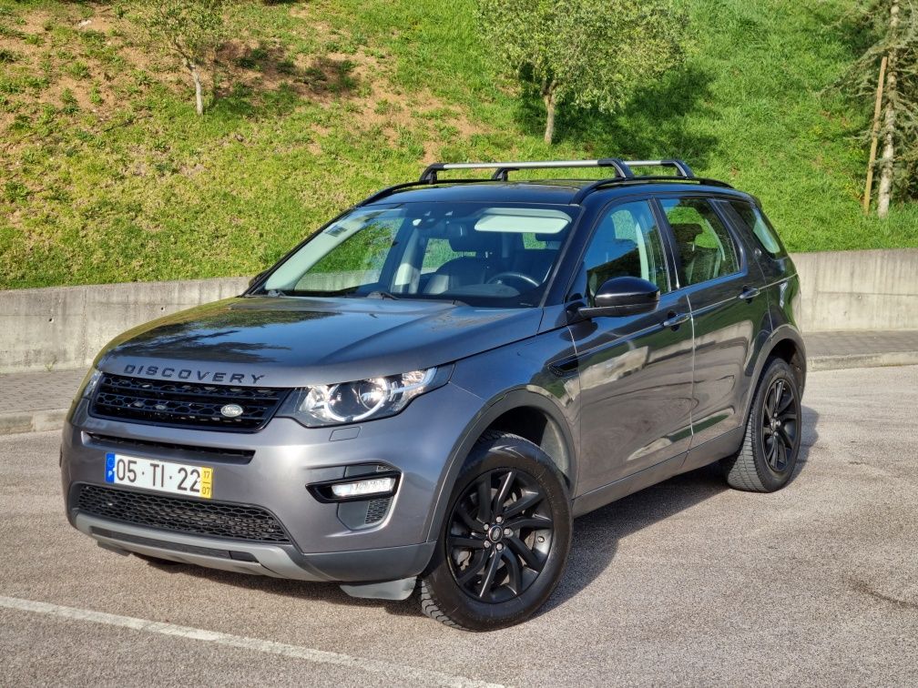 Land Rover TD4 Discovery Sport 180cv