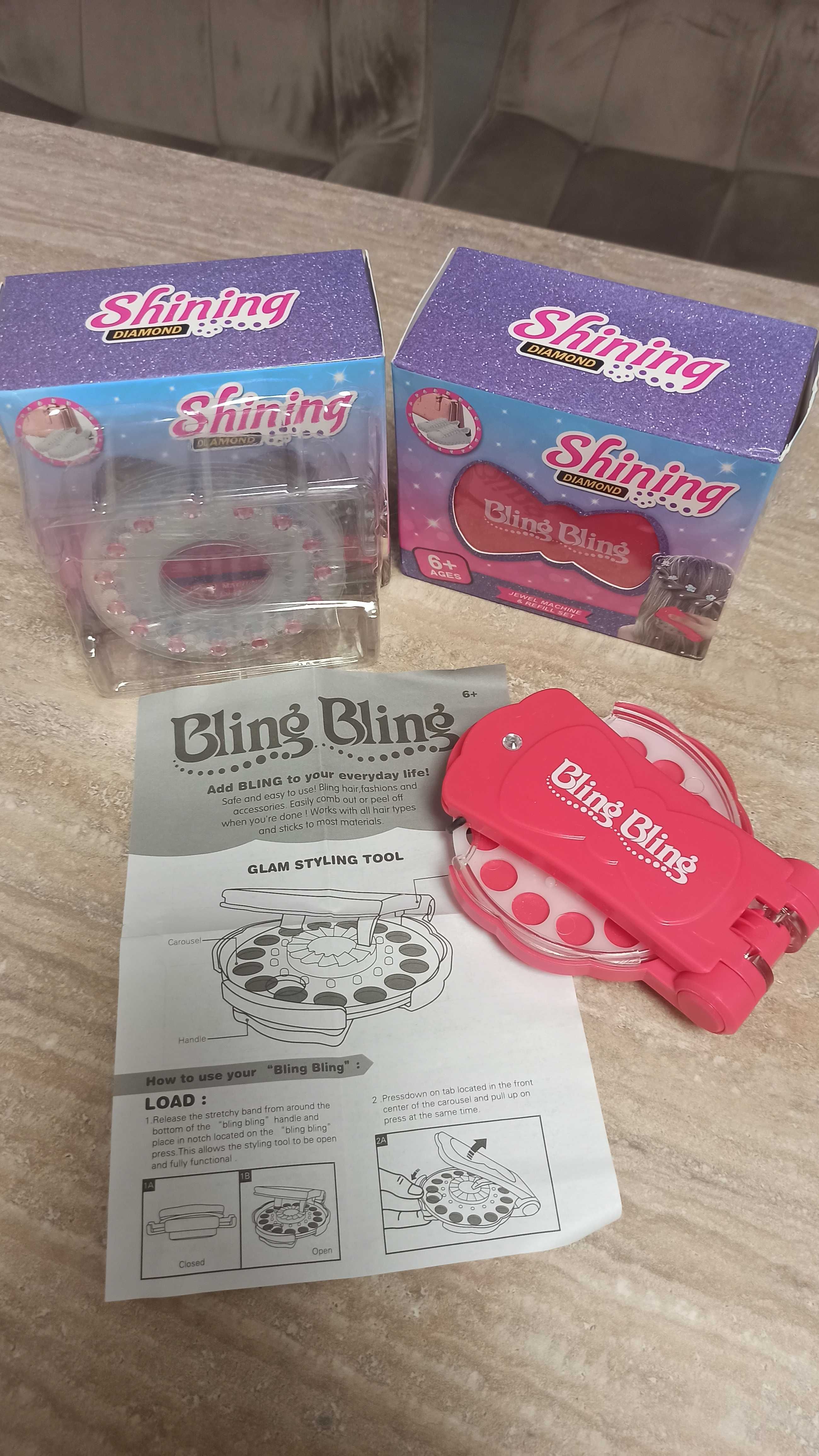 Стайлер для волосся Bling Bling.