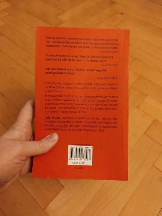Ty jeszcze nie wiesz Julia Parsons