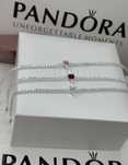 Браслет Pandora сердечко