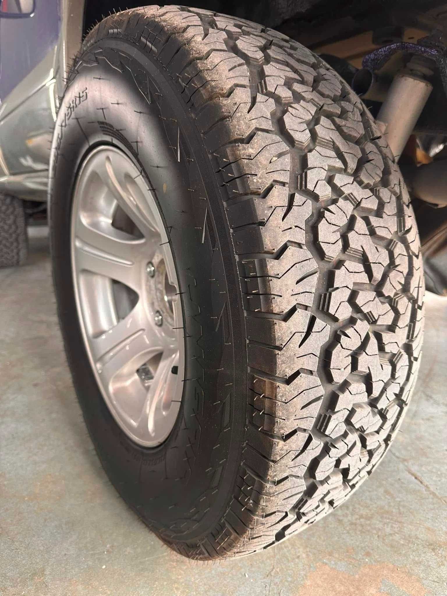 225/60 R17 Всесезонна АТ шина Unigrip Самовивіз Київ, НП Без Предоплат