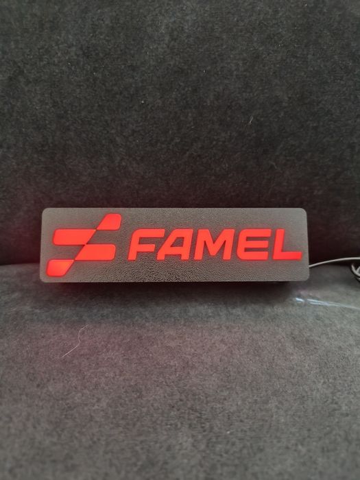 Candeeiro LED FAMEL - Impressão 3D