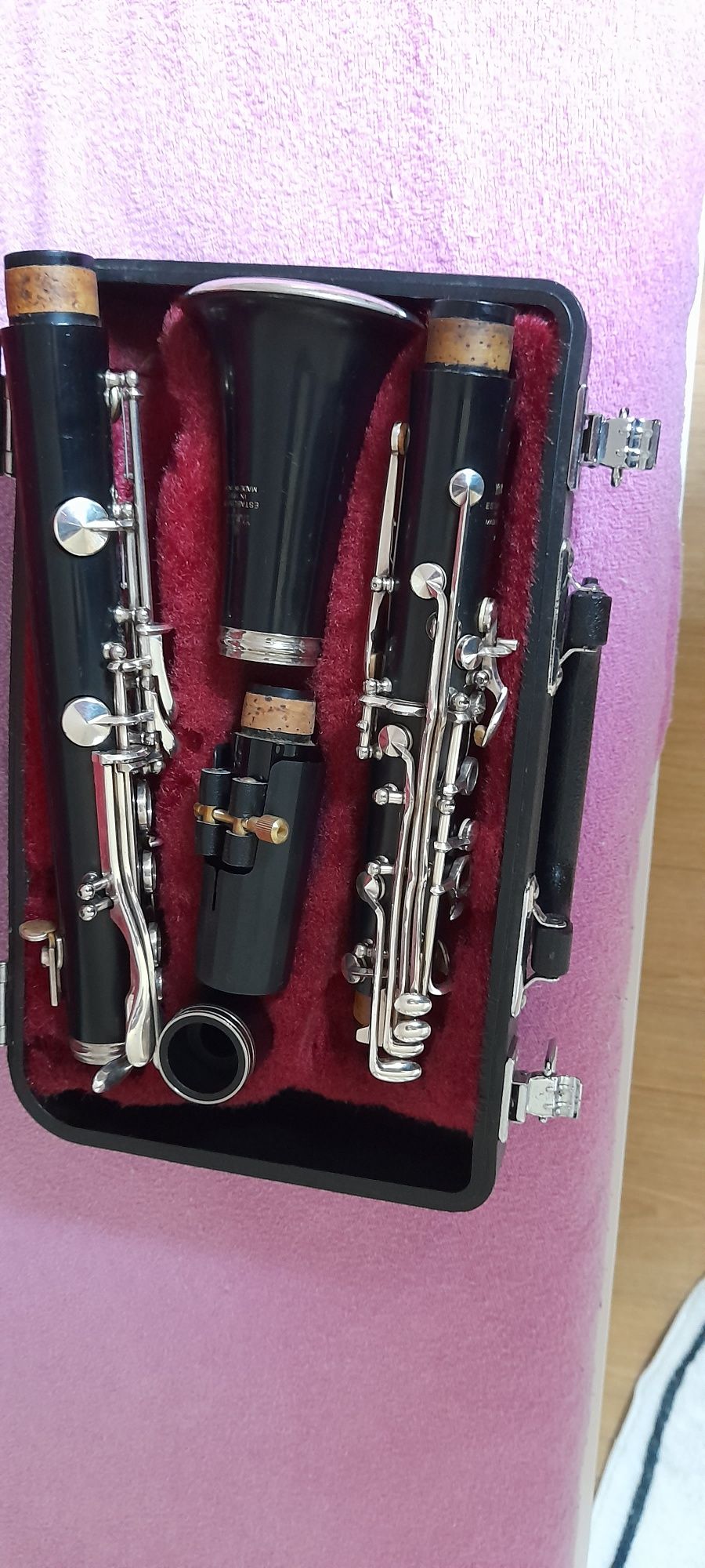 Klarnet Yamaha kpl +futerał ustnik stroik