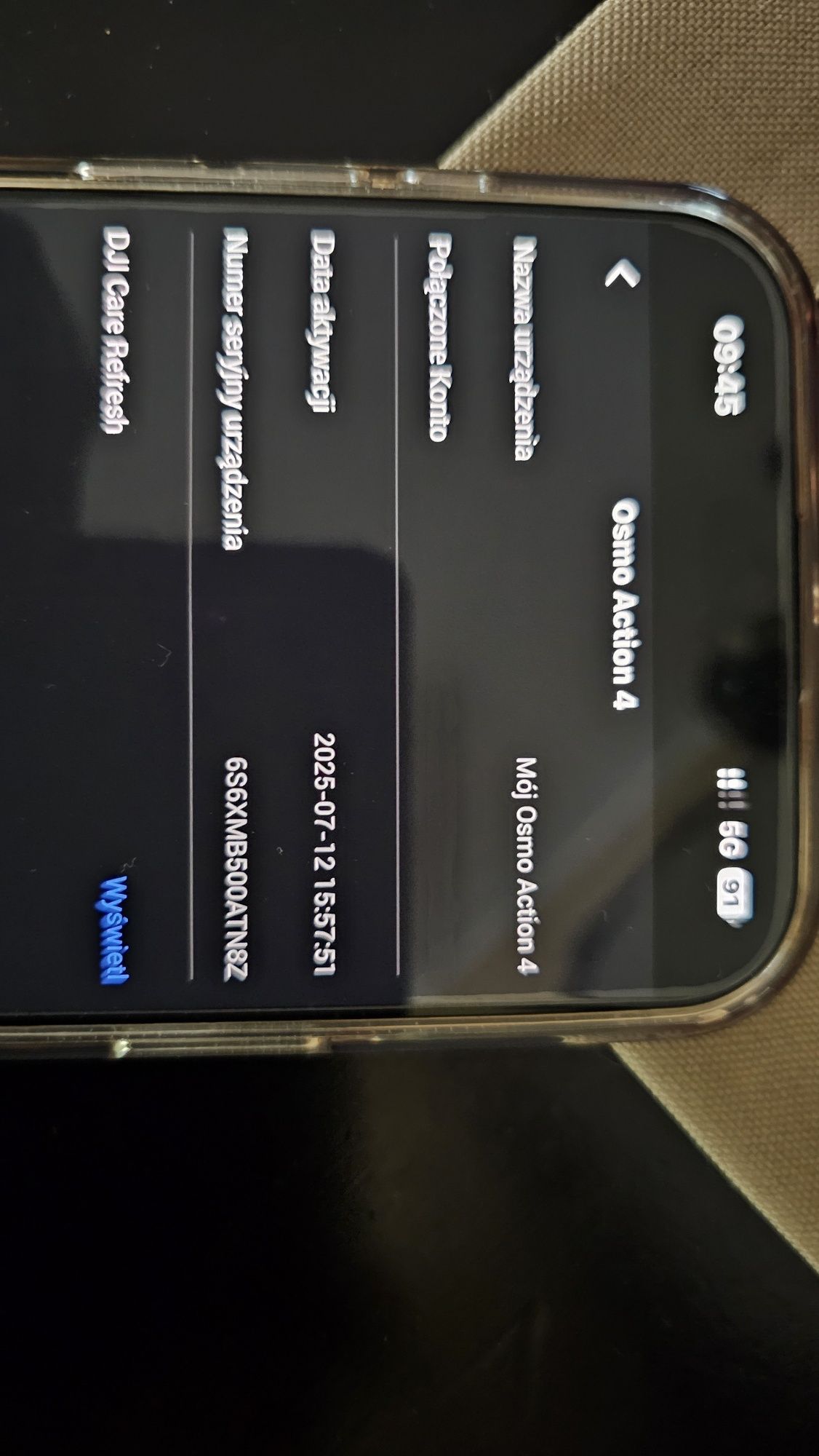 Dji osmo action 4 aktywowana 2 dni temu NÓWKA