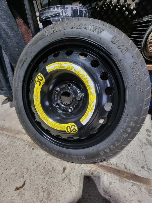 Koło dojazdowe Audi