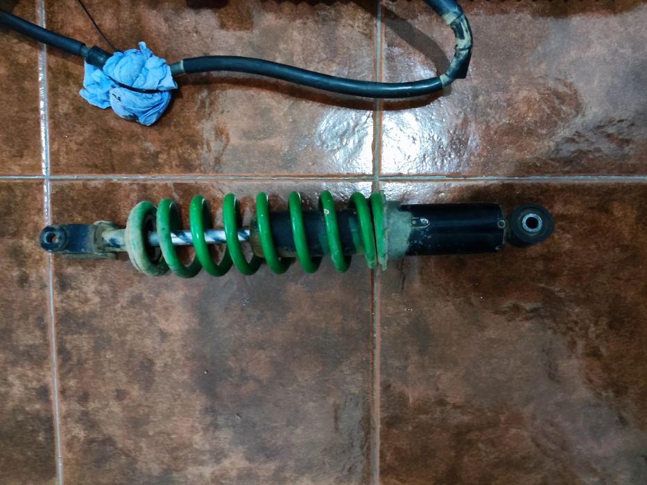Suspensão e amortecedor Kawasaki KLX 250 94