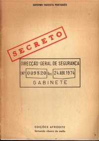 Governo Fascista Português - Secreto
