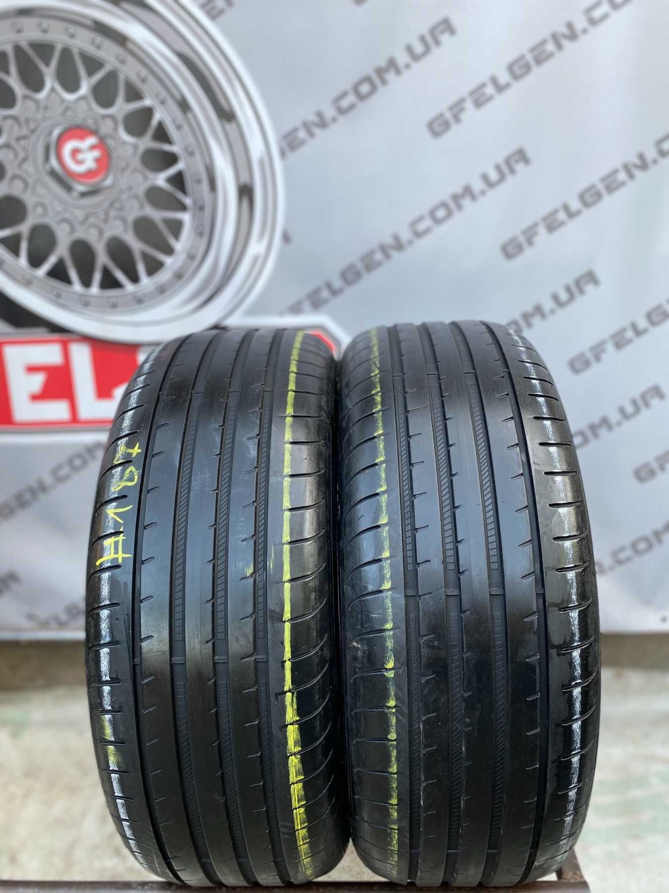 Шини GoodYear Eagle F1 Asymmetric3* RunFlat 225 45 R19 літня!G-Felgen