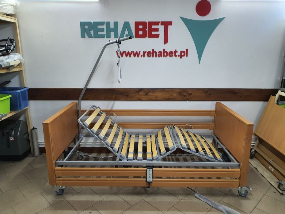 Łóżko rehabilitacyjne medyczne szpitalne 24H dowóz montaż