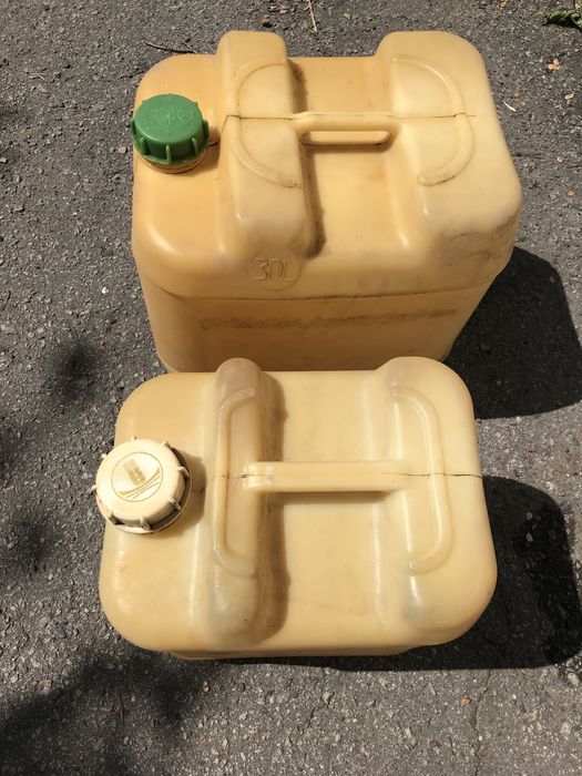 Каністри 30л, 25л