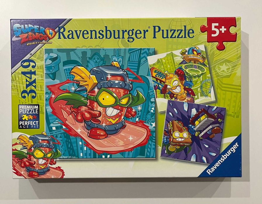 Puzzles para criança