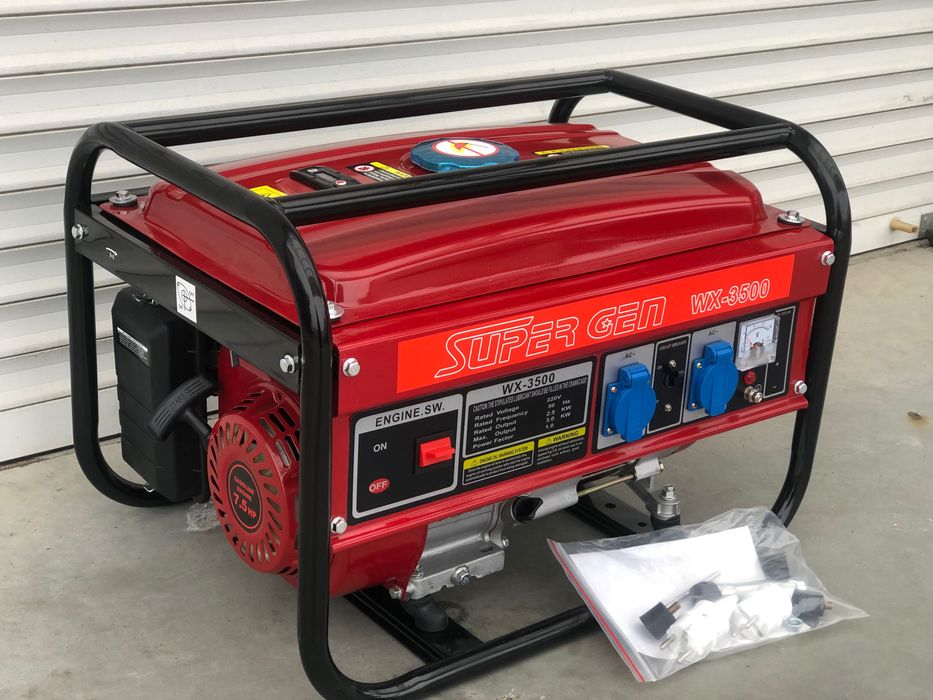 ‼️Бензиновий генератор, 2,5-3 кВт‼️