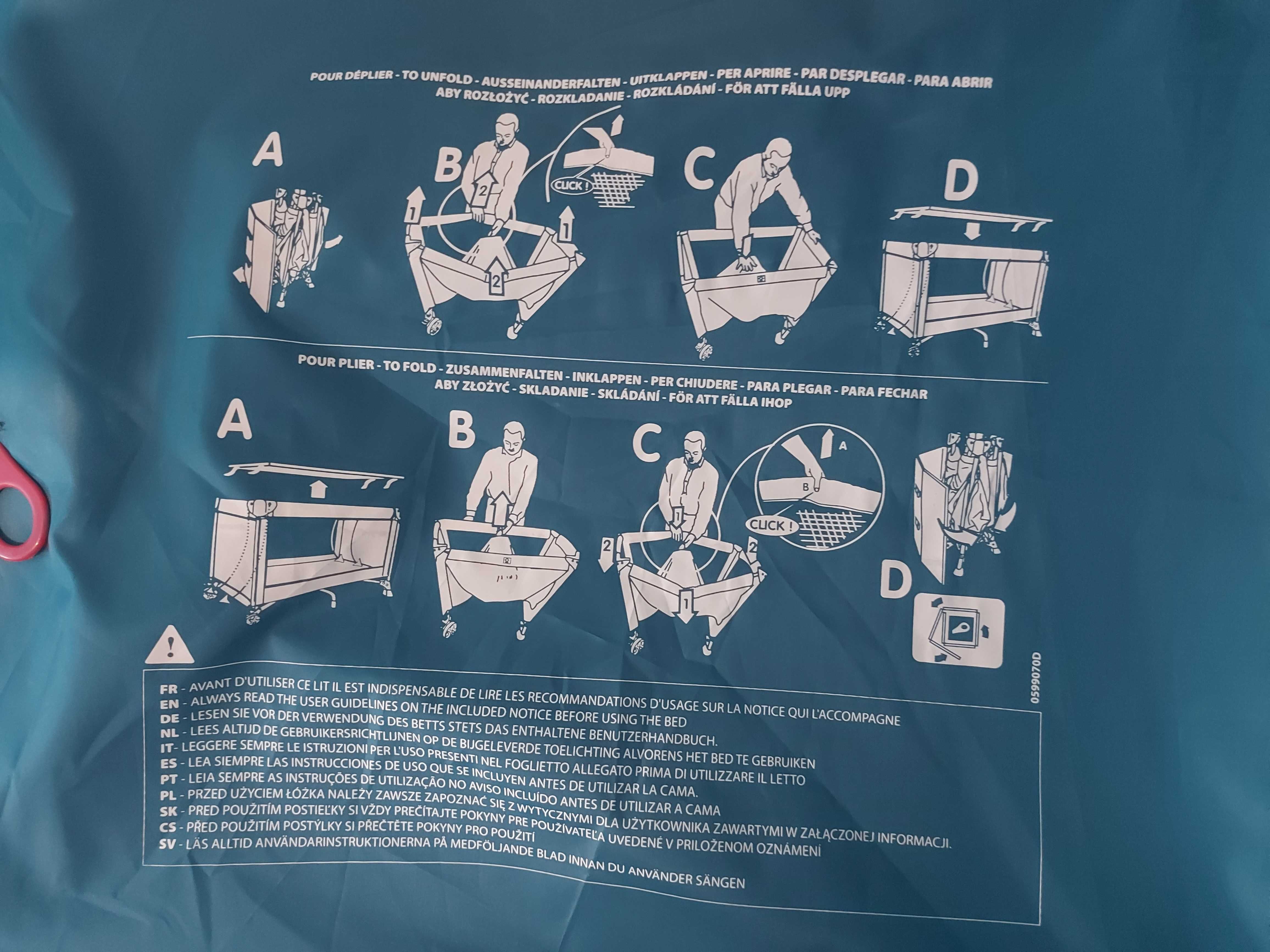 Parque/Cama de Viagem para bebé da Bebe Confort