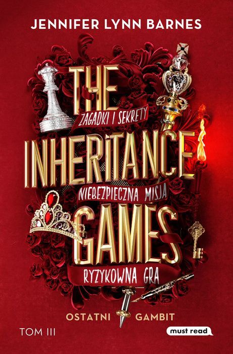 The Inheritance Games. Tom 3. Ostatni gambit. Must Read