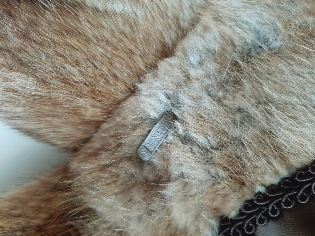 Futro Pelze Dyrda Iserlohn M L 38 40 Nowe Vintage