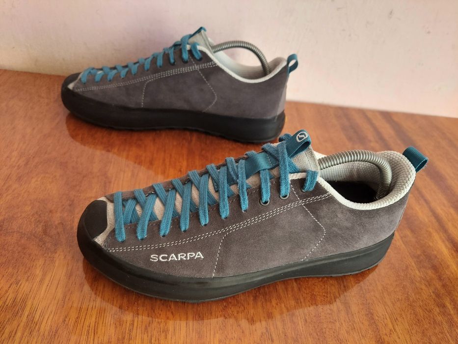 Кроссовки трекінгові scarpa mojito wrap оригінал

Розмір по бірці:
EU