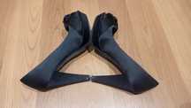 Sapatos tacao alto com plataforma