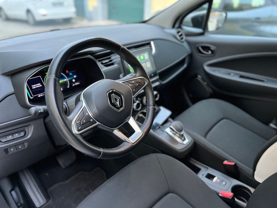 Renault ZOE 52 kWh c/ bateria – 2021 | Garantia Renault até 2029