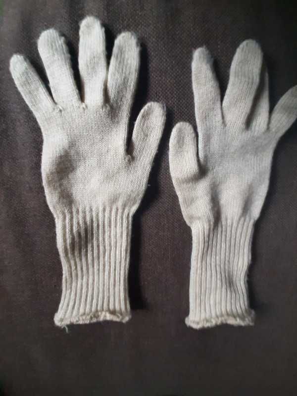 Dzianinowe rękawiczki