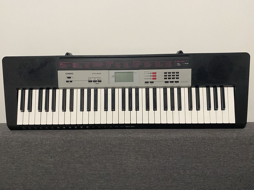 Keyboard CASIO CTK-1500